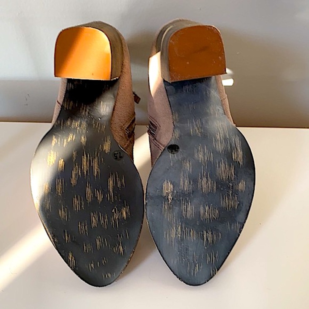 Nine West Suede and Silver Boots! - Picture 5 of 6